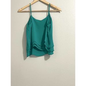 Parker 100% Silk Top - Small